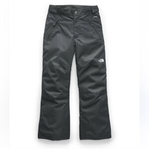 The North Face Kids Charcoal Gray Freedom Snow Ski Pants,‎ Size 14/16